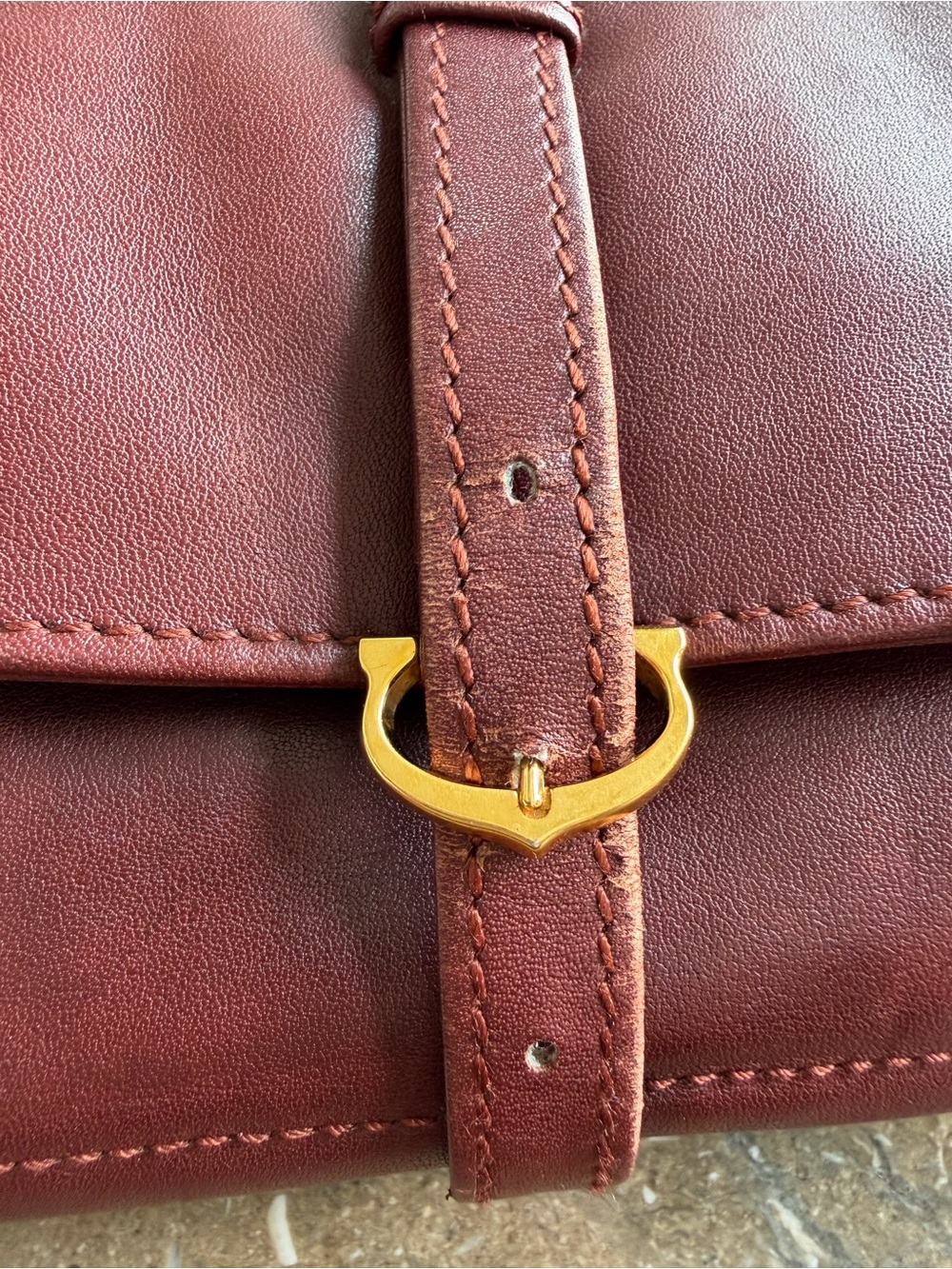 Rare Cartier vintage travel pouch/ jewelry roll - Picture 11 of 16
